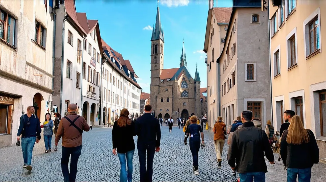 Free Walking Tour Itinerary Regensburg: A Stroll Through History