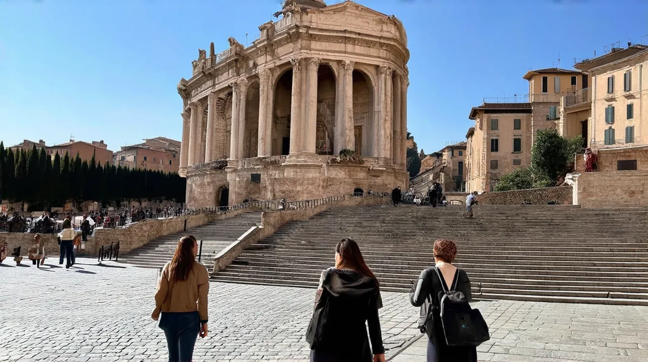 Free Walking Tour Itinerary Rome: Explore on Foot