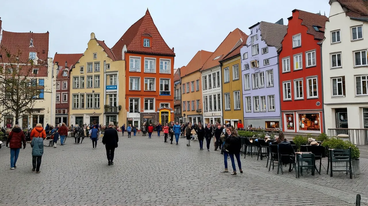Free Walking Tour Itinerary Rostock: Discover the City