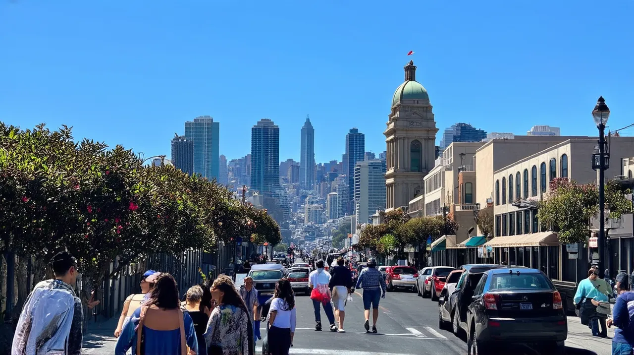 Free Walking Tour Itinerary San Francisco: Explore the City