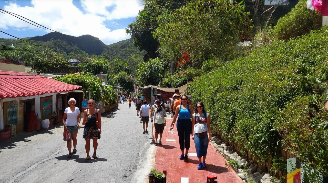 Free Walking Tour Itinerary San Marcos La Laguna