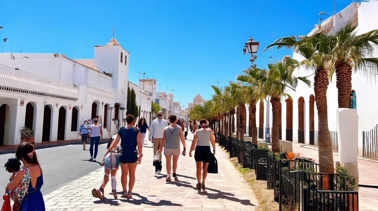 Free Walking Tour Itinerary Sanlúcar de Barrameda