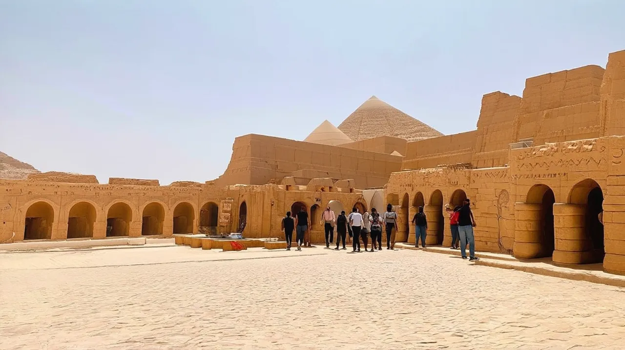 Free Walking Tour Itinerary Sharm El Sheikh