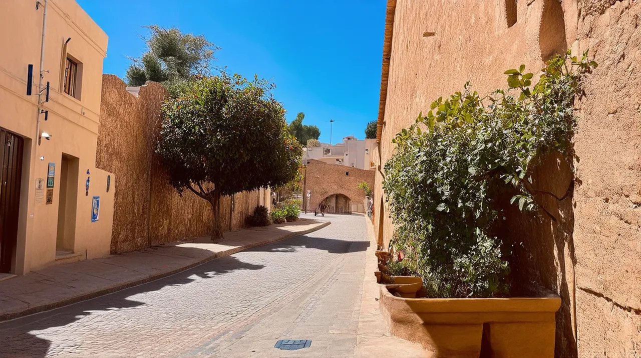 Free Walking Tour Itinerary Silves: Discover History