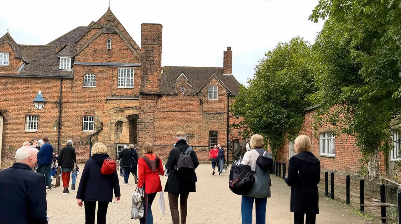 Free Walking Tour Itinerary Stratford-upon-Avon