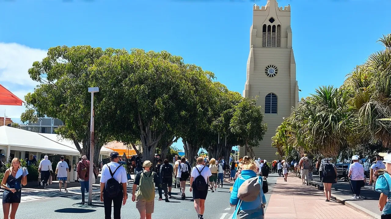 Free Walking Tour Itinerary Townsville: Explore on Foot