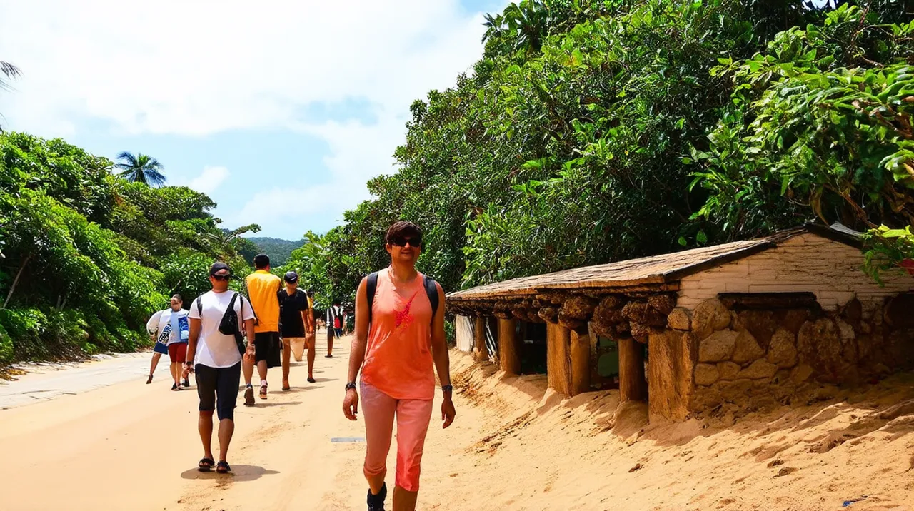 Free Walking Tour Itinerary Unawatuna: Explore the Coast