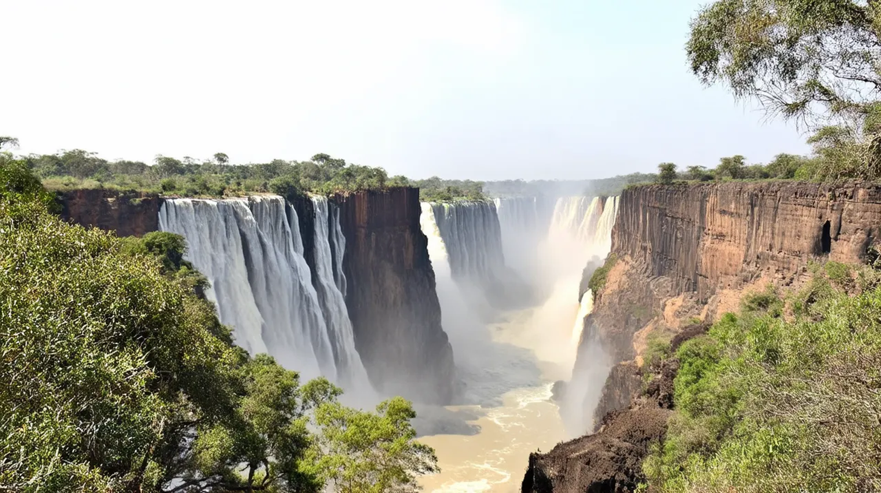 Free Walking Tour Itinerary Victoria Falls