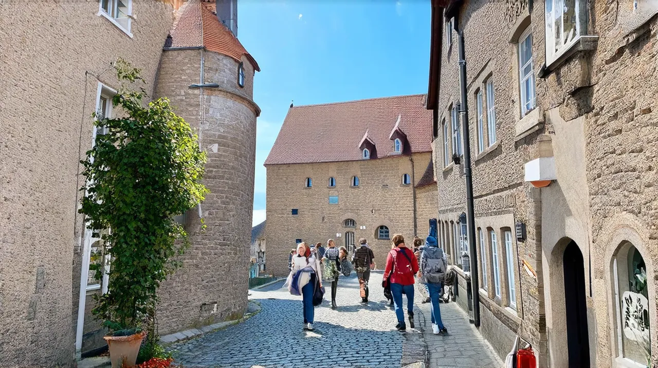 Free Walking Tour Itinerary Visby: Explore on Foot