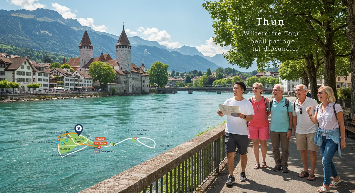 Your Free Walking Tour Thun: One-Day Itinerary