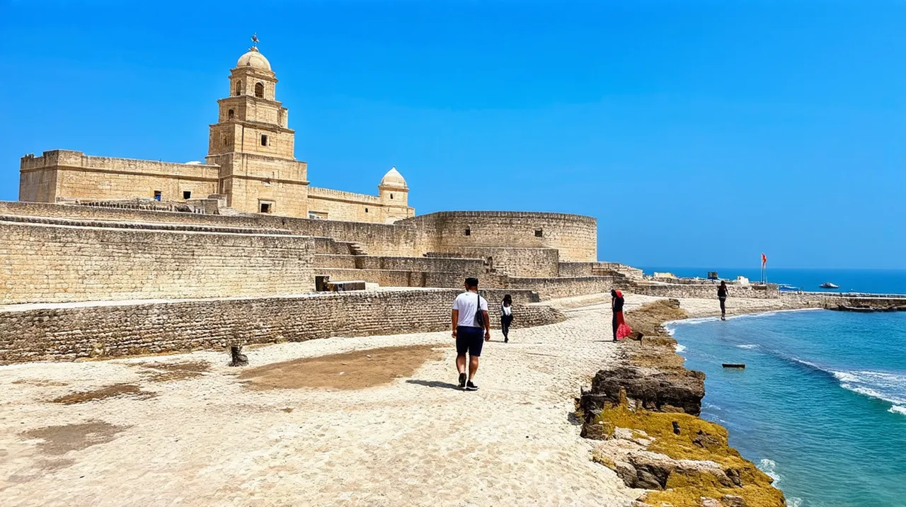 Free Walking Tours Diu: Discover the Coastal Charm