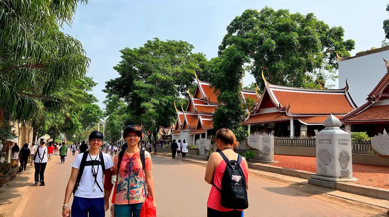 Free Walking Tours Nong Khai: Explore on Foot