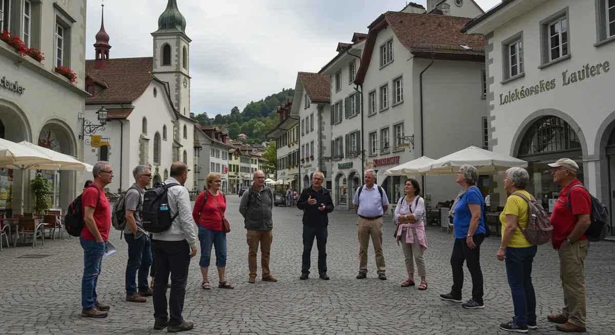 Your Guide to Guided Free Walks in Uster Old Town