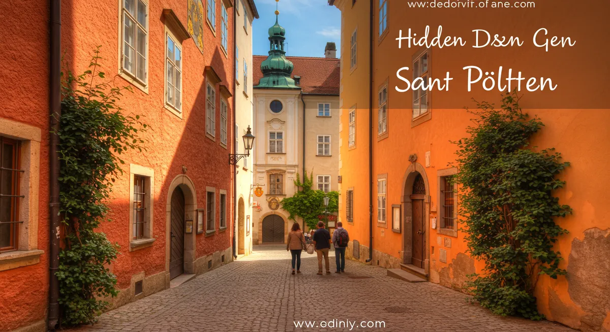 Hidden Gems: Sankt Pölten Walking Tour Discoveries