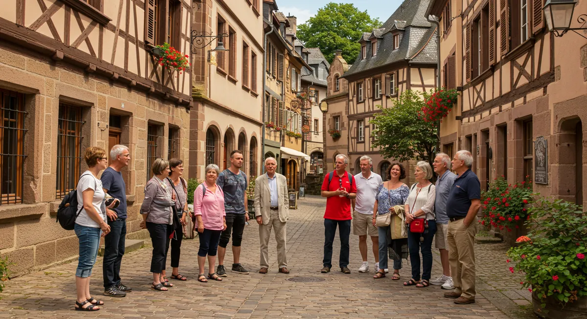 Book Your Free Bettembourg Village Guided Tour