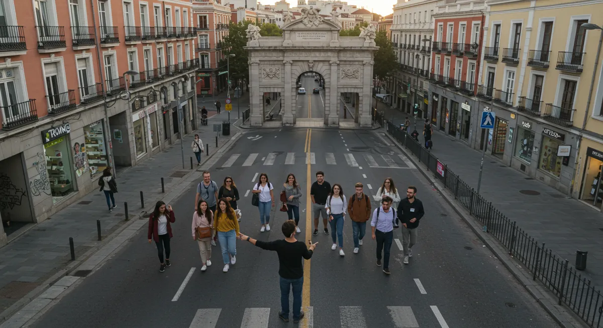 Book Your Free Walking Tour Madrid Online Today!