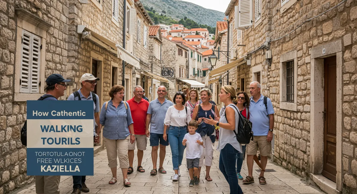 Finding Authentic Free Walking Tours in Kaštela, Croatia