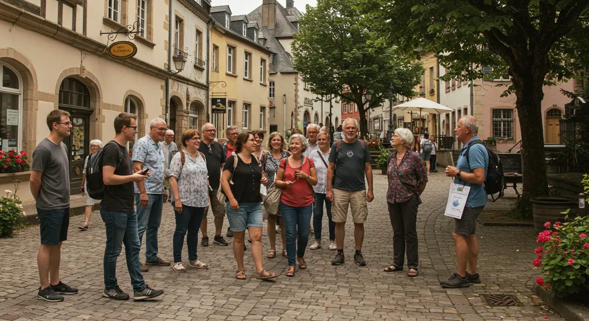 Discover Free Walking Tours in Steinfort, Luxembourg!