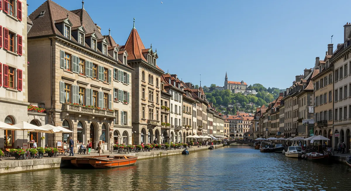 Find Free Walking Tours in Lausanne, Switzerland