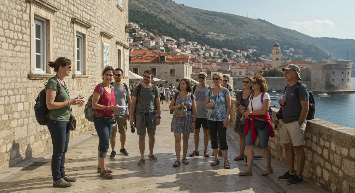 Find Legitimate Free Walking Tours Dubrovnik Old Town