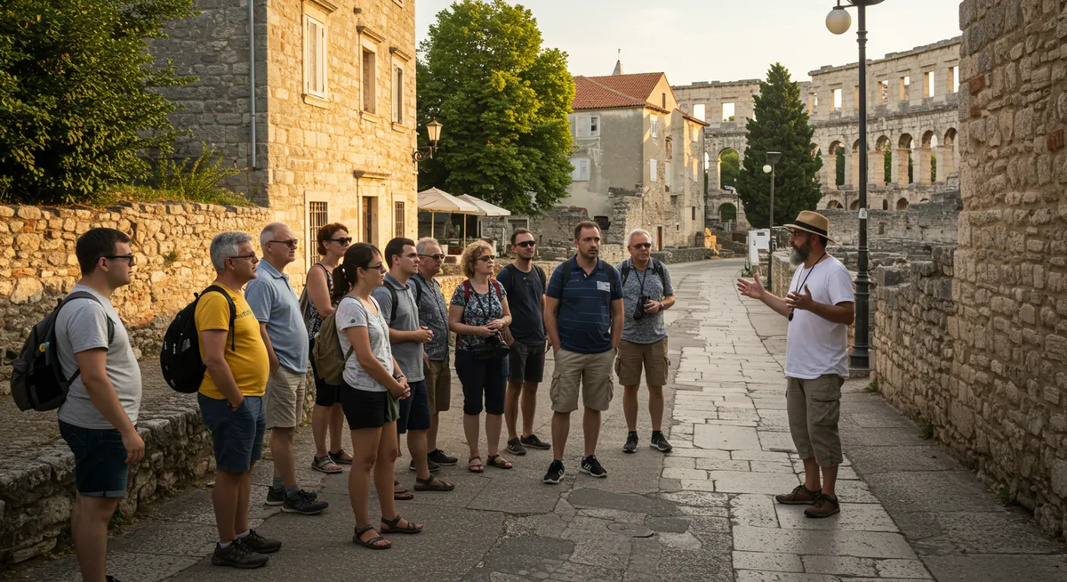 Pula: How to Find Truly Free Walking Tours