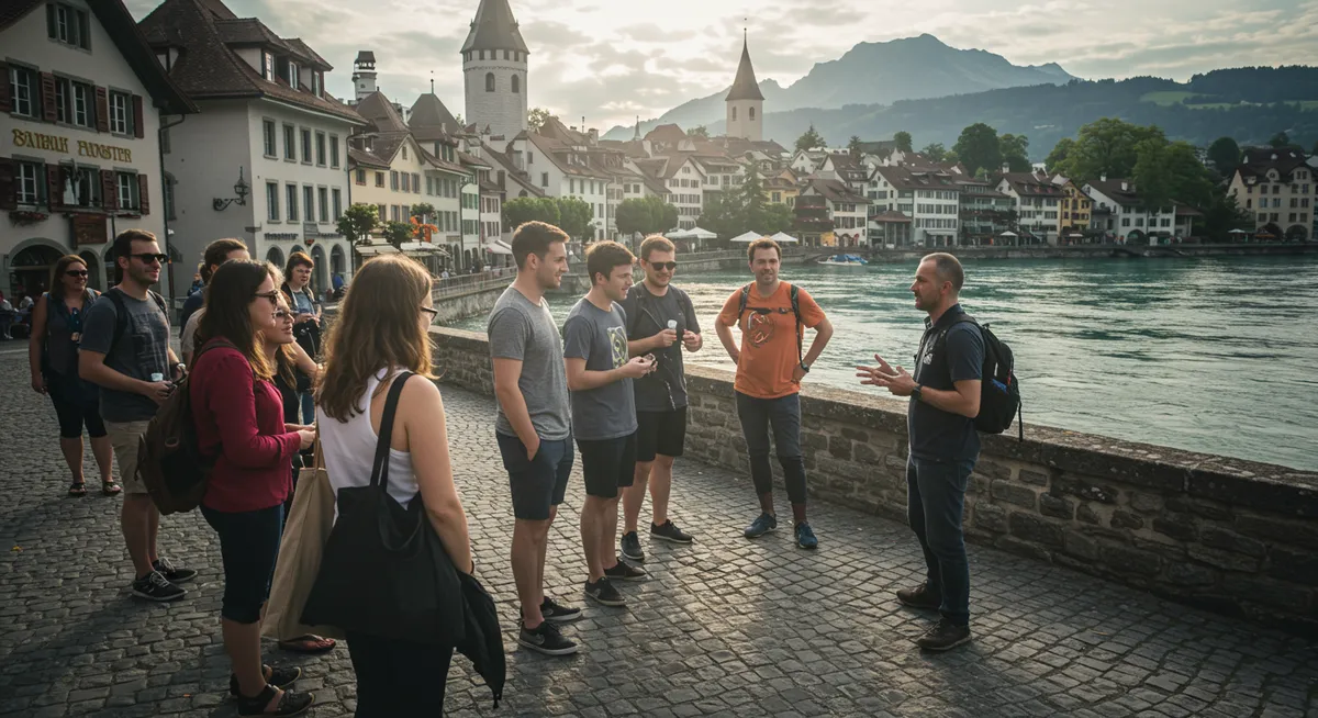 Local Stories on Free Walking Tours in Thun