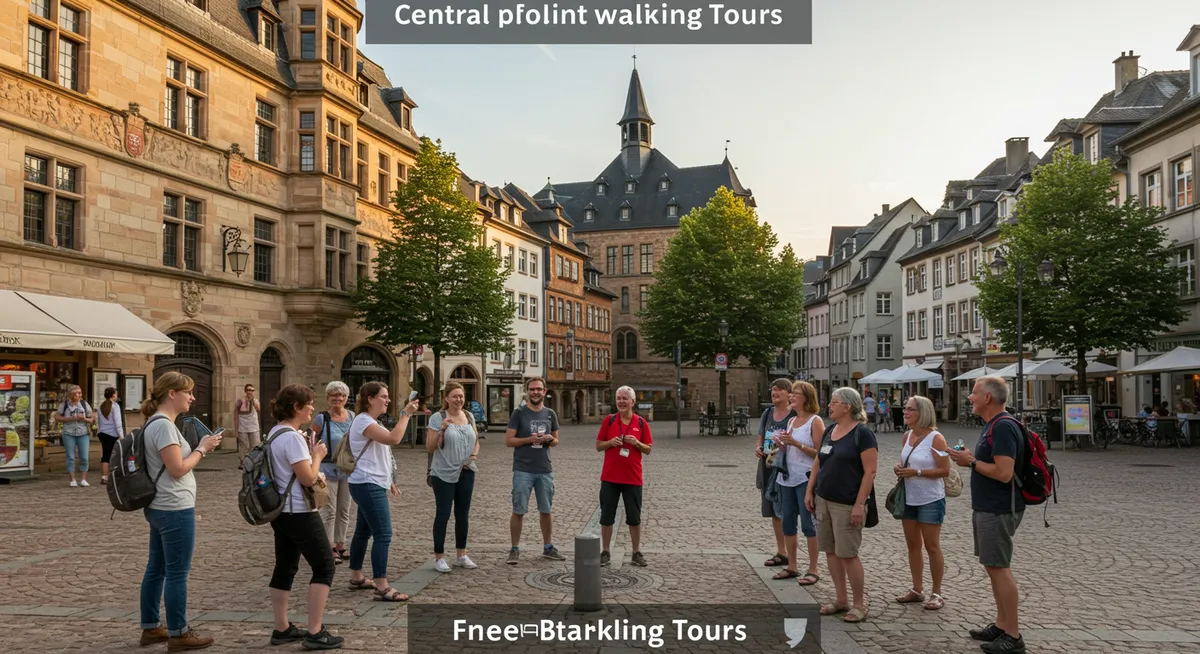 Meeting Point for Free Bettembourg Walking Tours