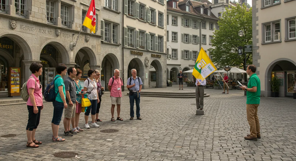 Meeting Points for St. Gallen Free Walking Tours