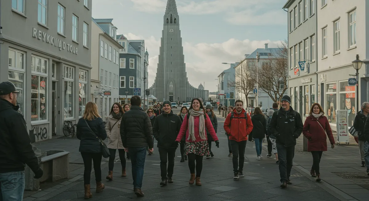 Reykjavik City Center Free Walking Tour Highlights