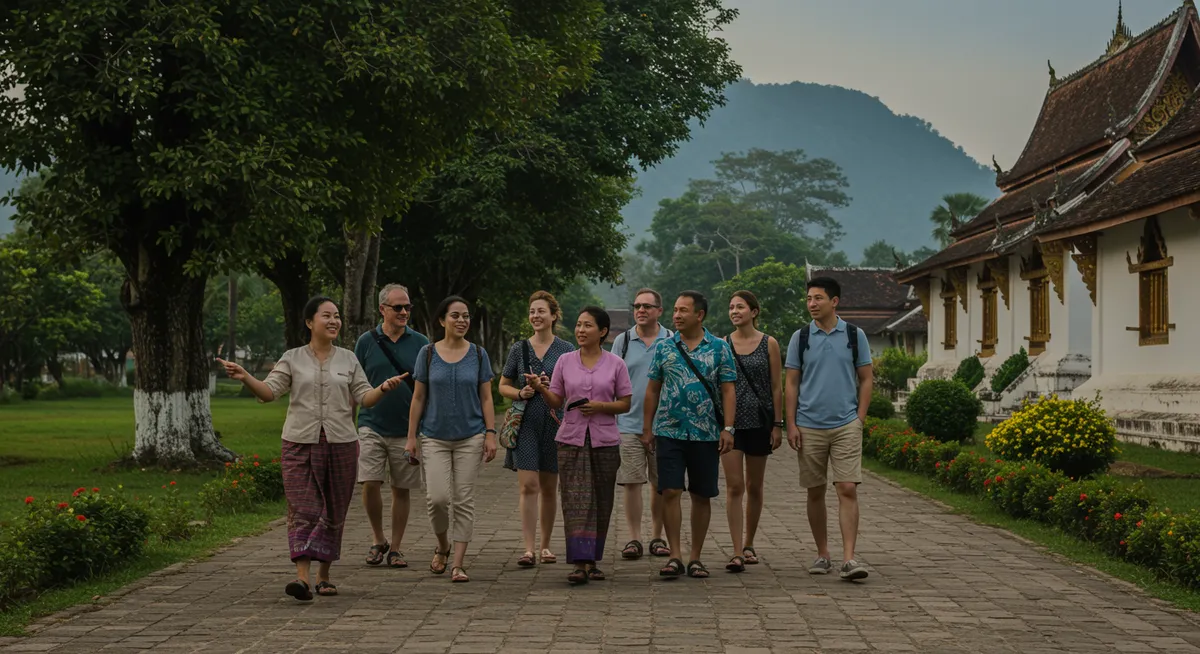 Luang Prabang Walking Tours: Essential Safety Tips