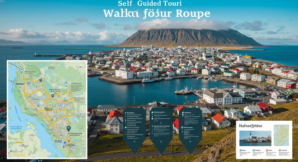Self-Guided Walking Tour Hafnarfjörður: Your Route