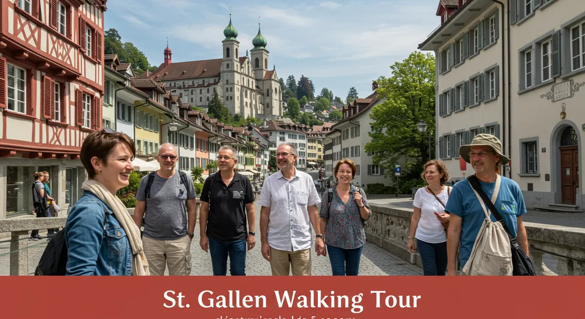 St. Gallen Free Walking Tour: History, Culture & Tips