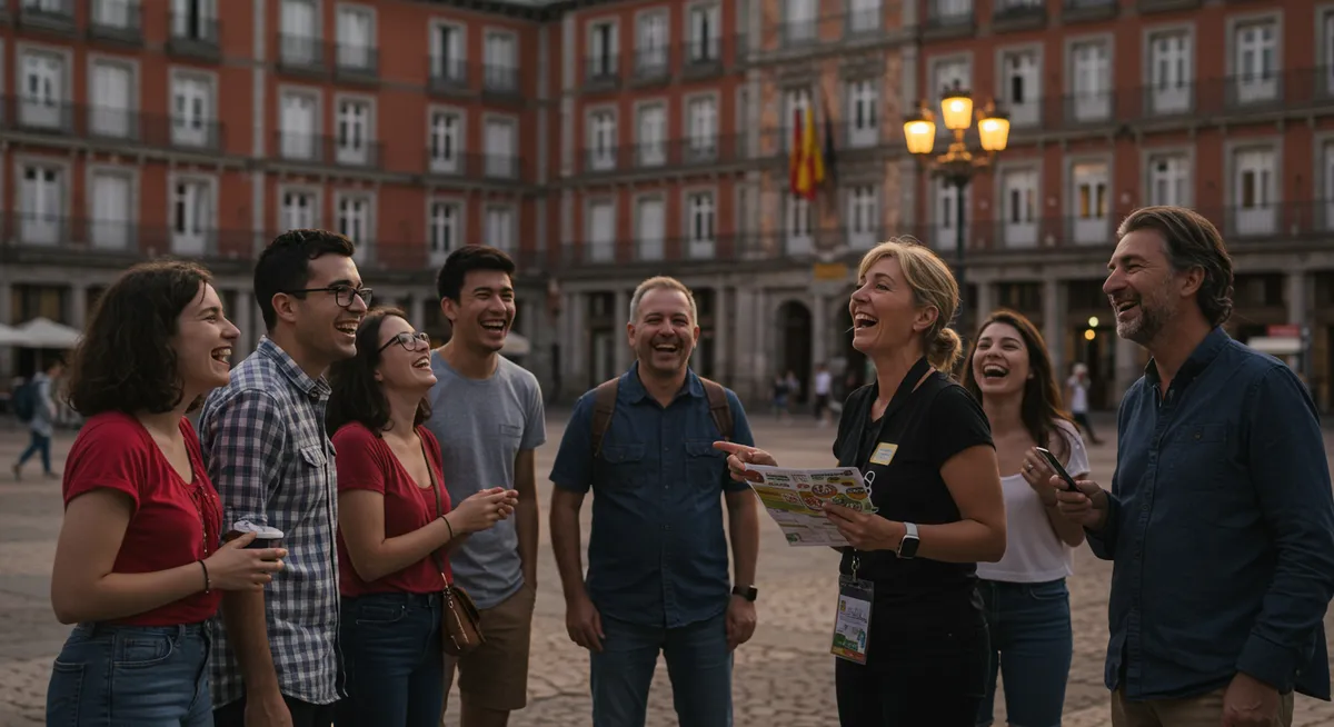 Tipping Etiquette for Free Walking Tours Madrid