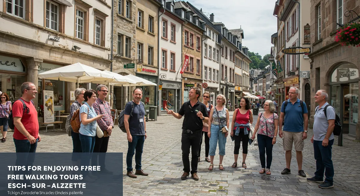 Tips for Enjoying Free Walking Tours in Esch-sur-Alzette