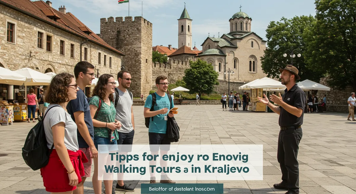 Tips for Enjoying Free Walking Tours in Kraljevo