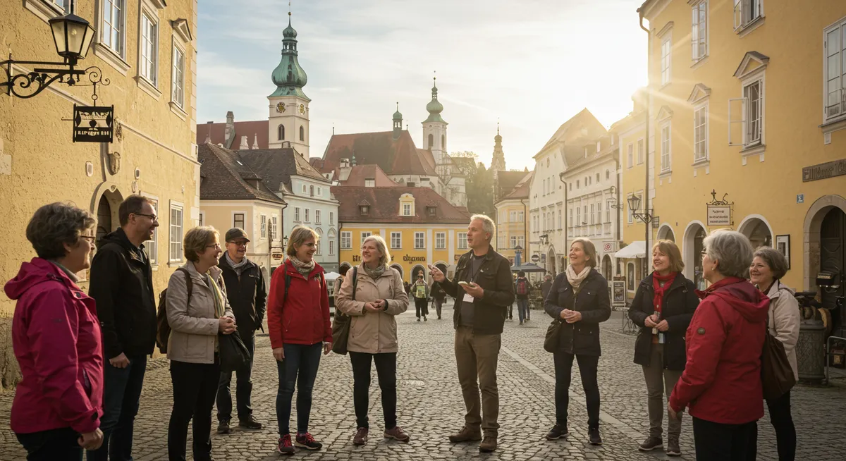 Tips for Enjoying Free Walking Tours in Steyr, Austria