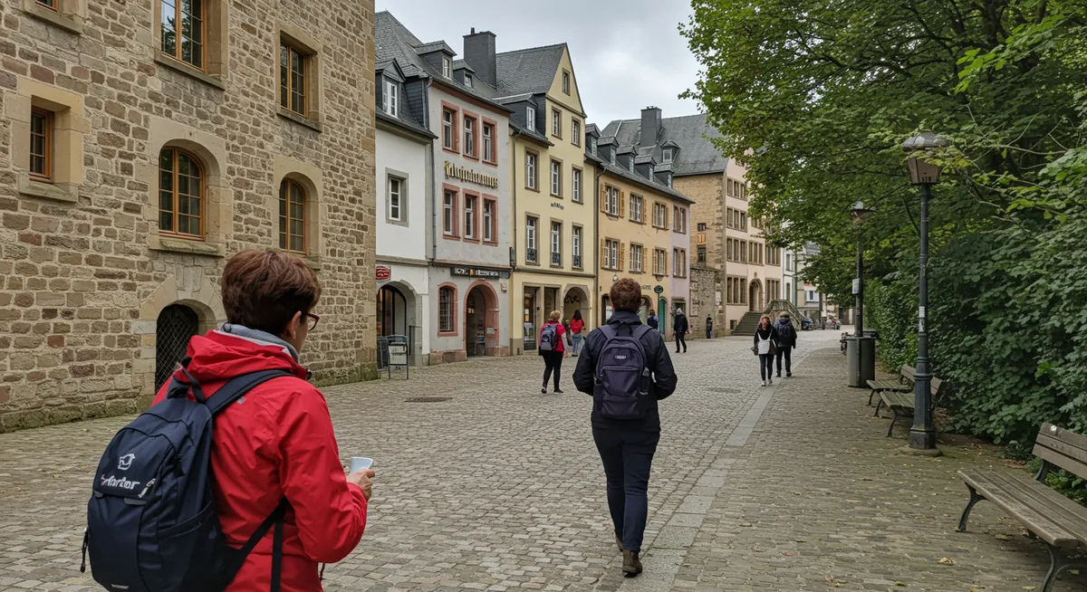 Dudelange Walking Tour Tipping Tips: Free Guides Explained