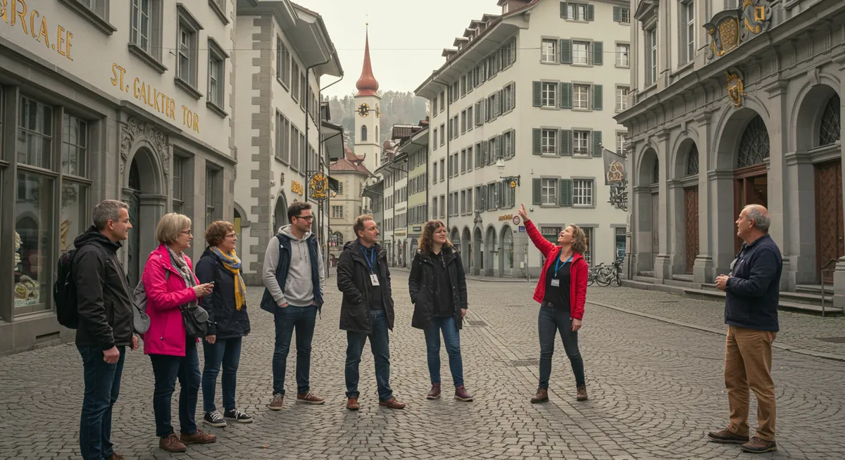 St. Gallen Free Walking Tour: Top Historical Sights