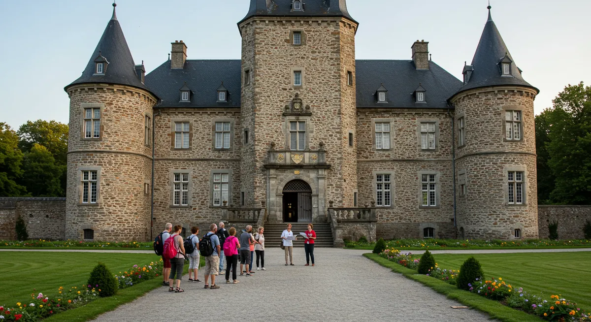 Walferdange Castle Free Tour Starting Point Guide