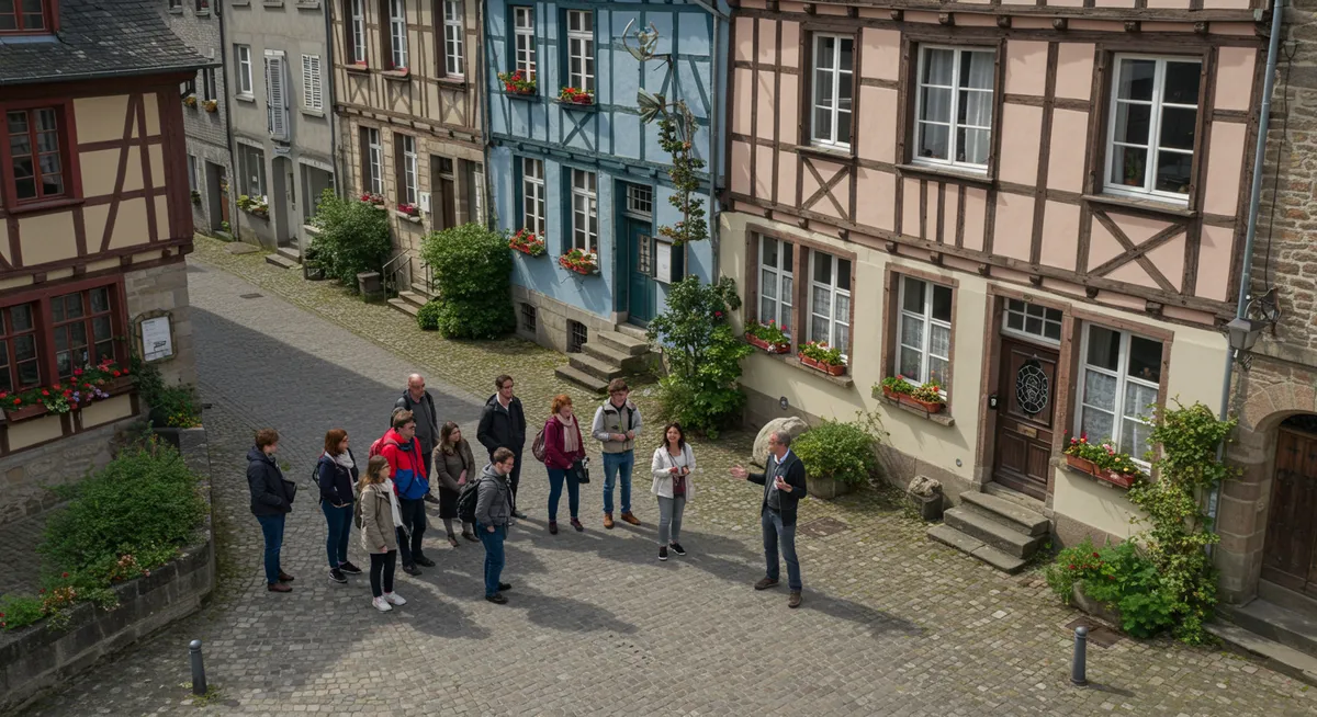 What to Expect from a Free Steinfort Walking Tour