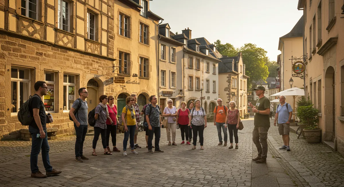 What to Expect from a Free Walking Tour in Hesperange