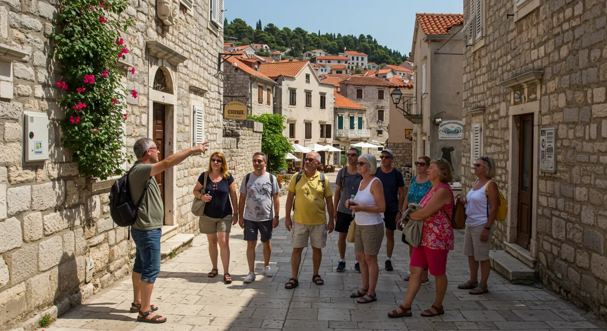 What to Expect from Free Walking Tours in Kaštela, Croatia
