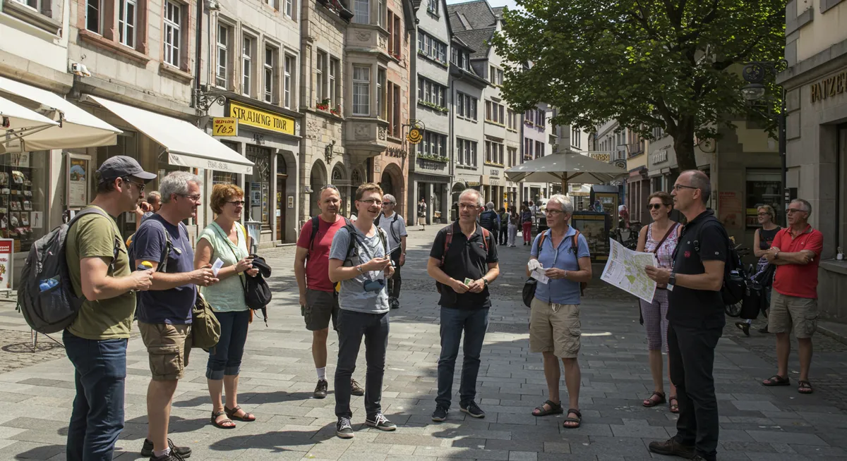 What to Expect from Free Walking Tours Strassen