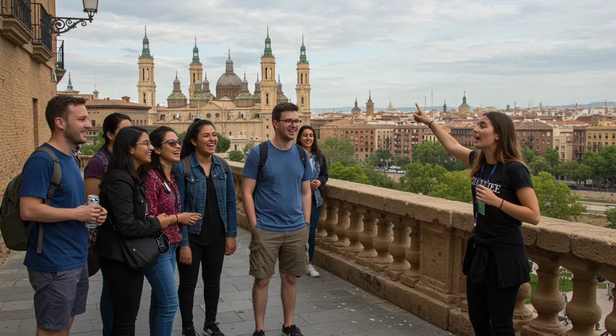 Your Guide to Free Walking Tours Zaragoza