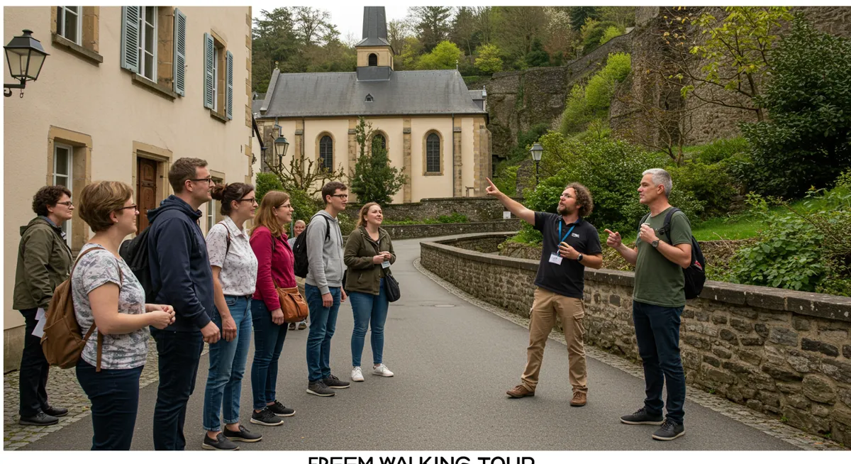 Sanem, Luxembourg: Your Free Walking Tour Guide