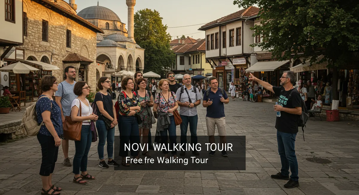 What to Expect on Free Walking Tours in Novi Pazar