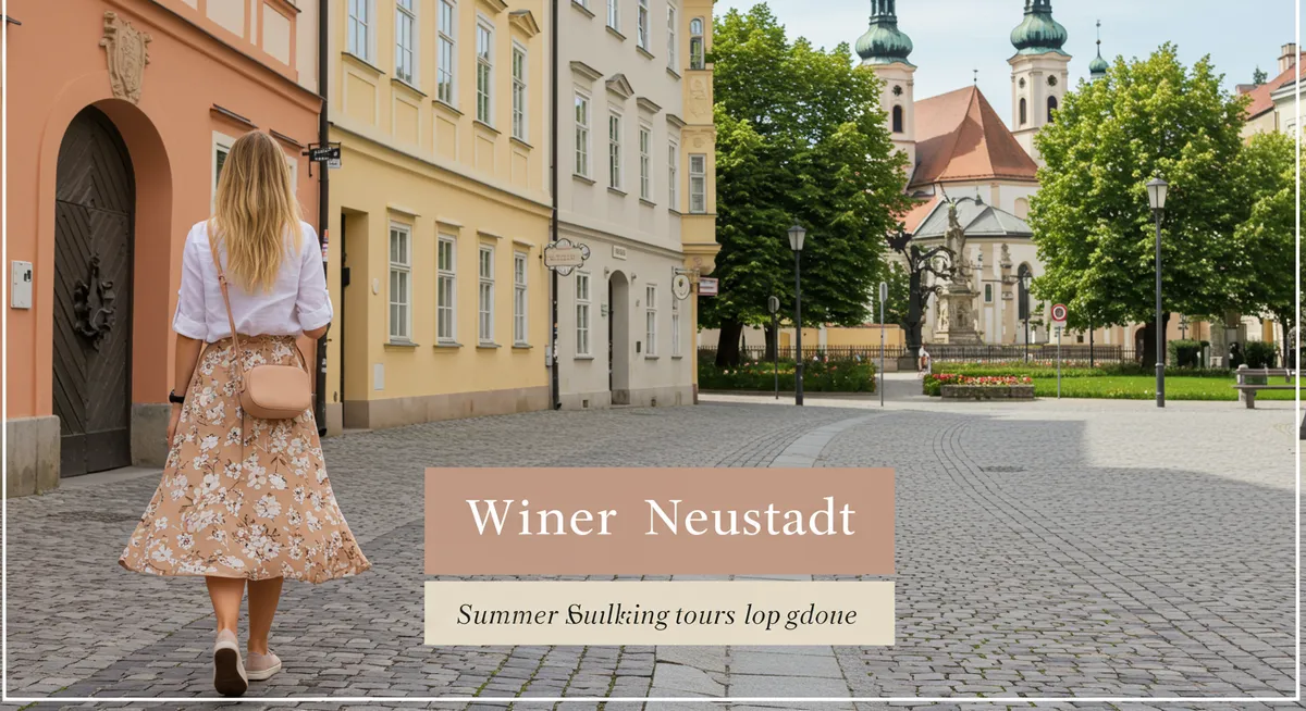 Summer Walking Tours in Wiener Neustadt: What to Wear