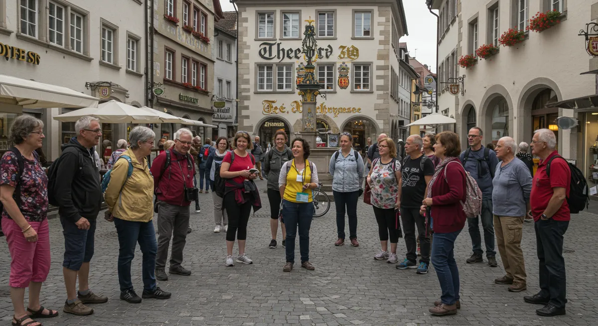 Your Free Walking Tour in Thun’s Marktgasse: Where to Start
