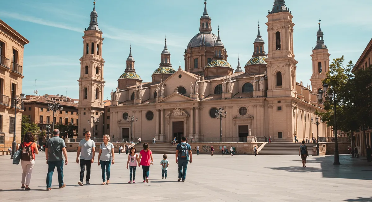Zaragoza Free Walking Tour Itinerary Highlights