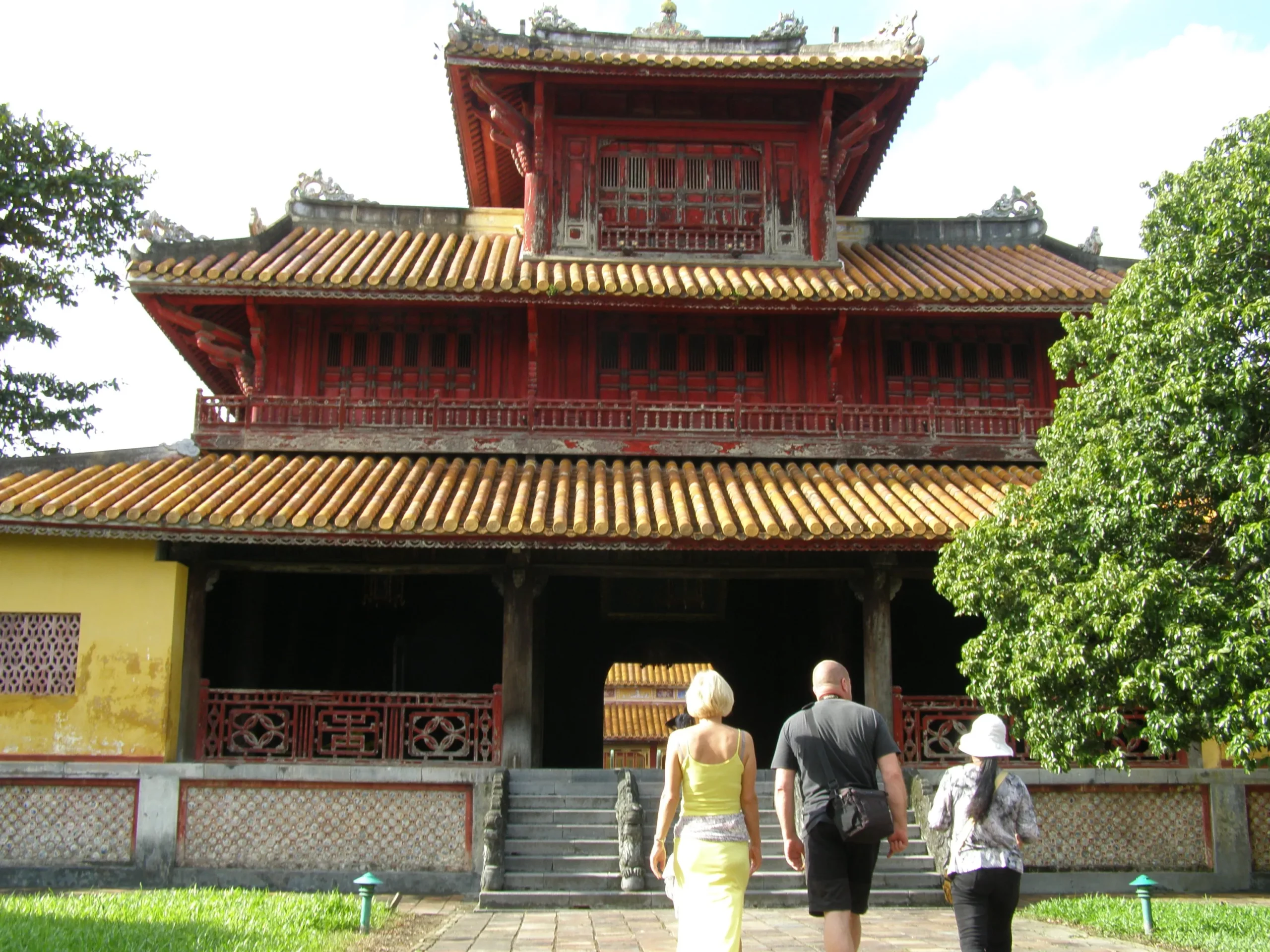 2. Visit the Historic Thien Mu Pagoda